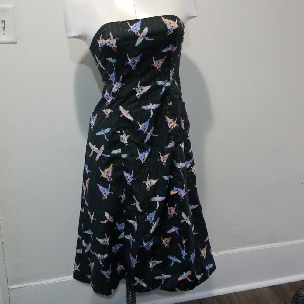 NWT free people strapless dress
